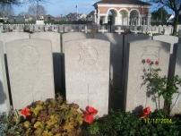 Bethune Town Cemetery, France